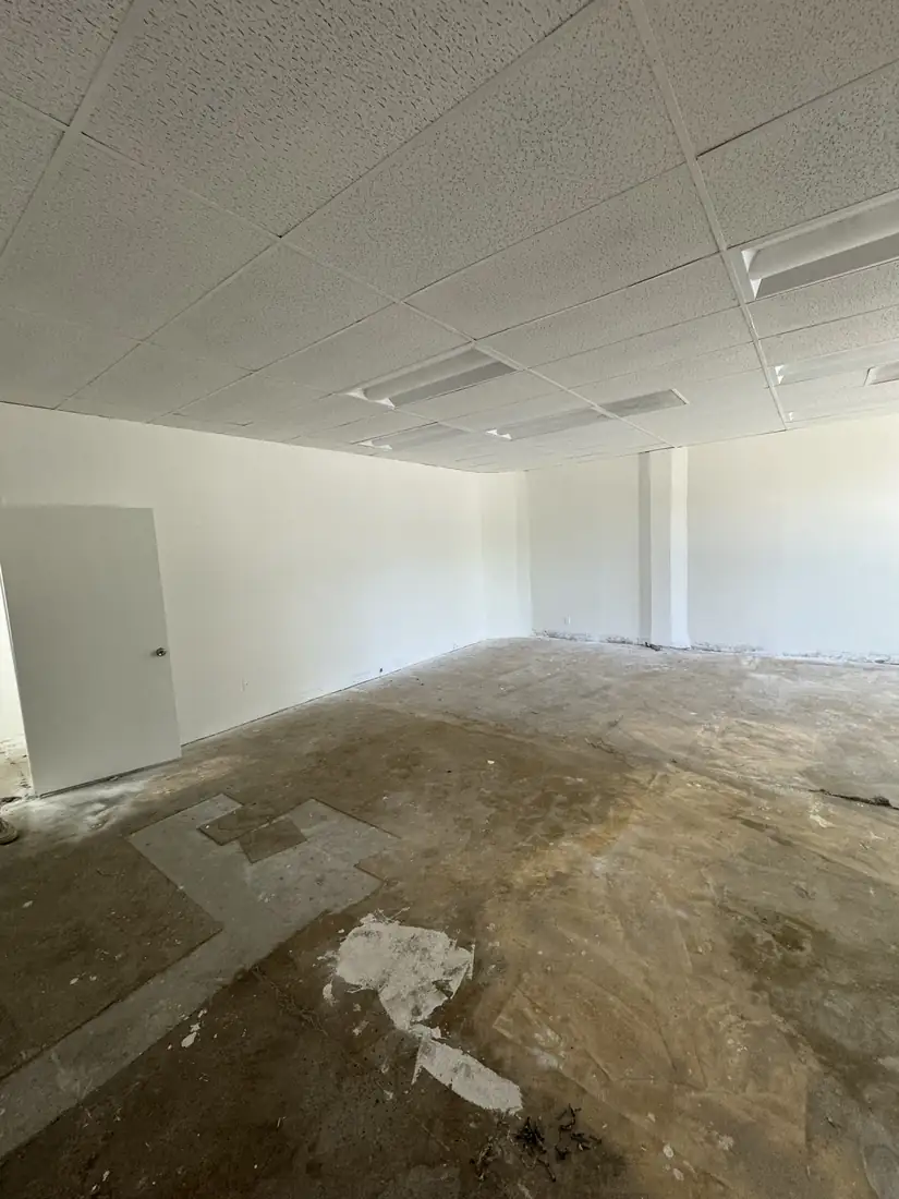 Office suite during demo (before)