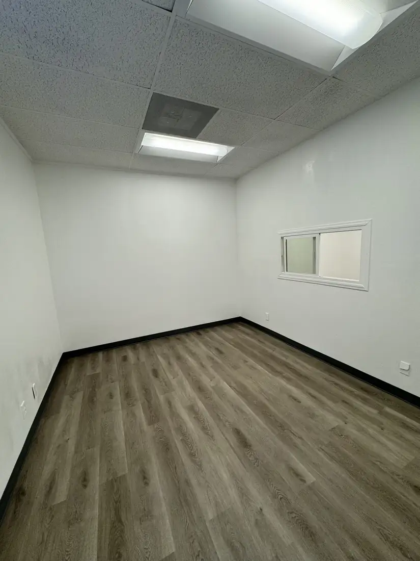 Same building, finished private office